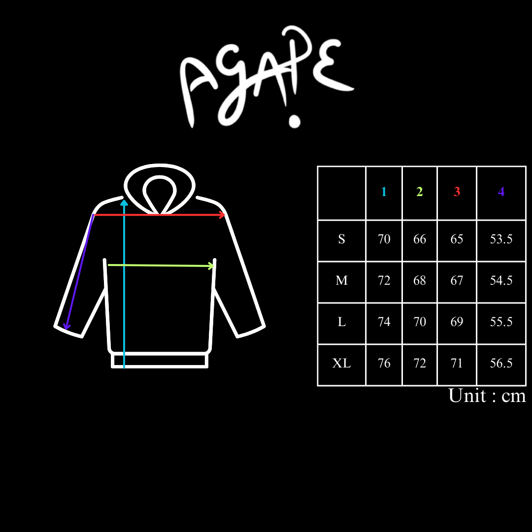 Heros hoodie