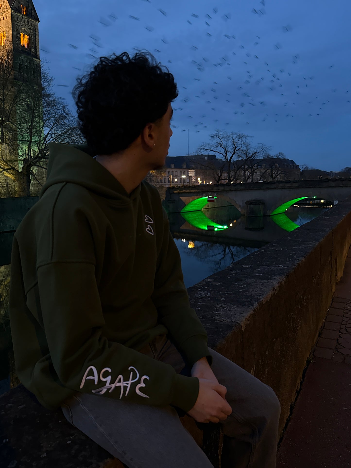 Heros hoodie