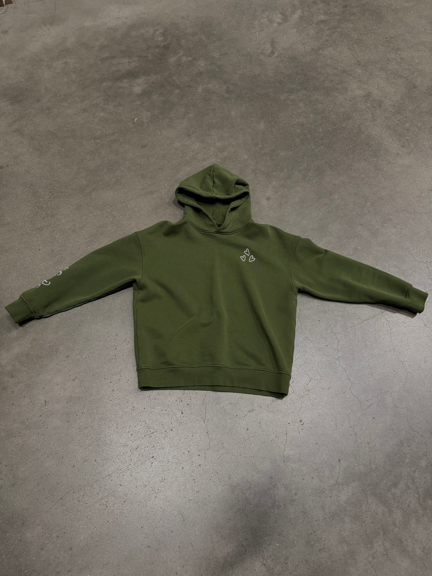 Heros hoodie