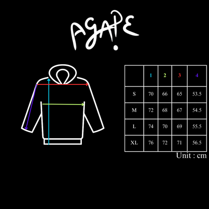 Heros hoodie